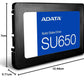 ADATA 2TB SSD SU650 ASU650SS-2TT-R