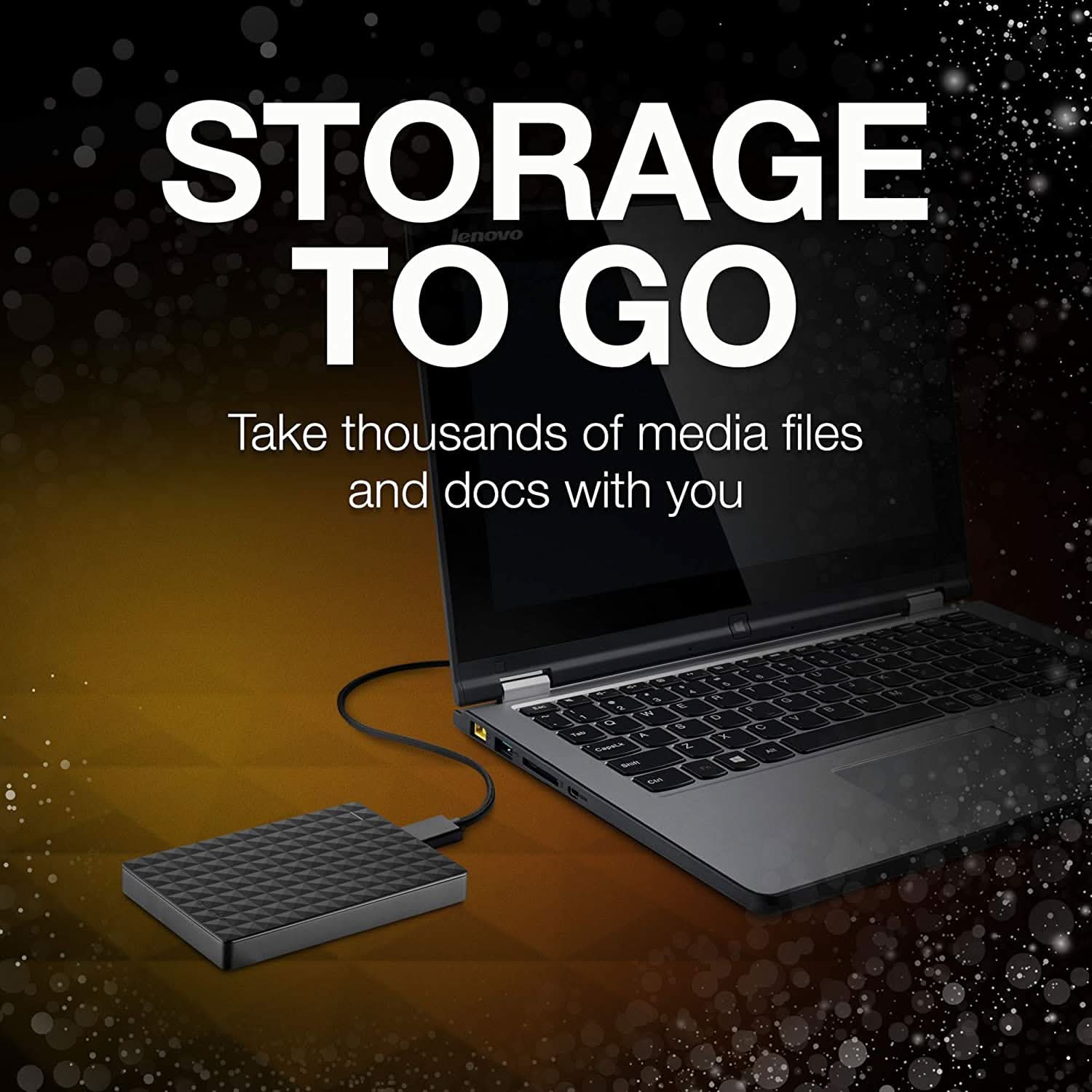 SEAGATE EXPANSION 2TB EXTERNAL HDD