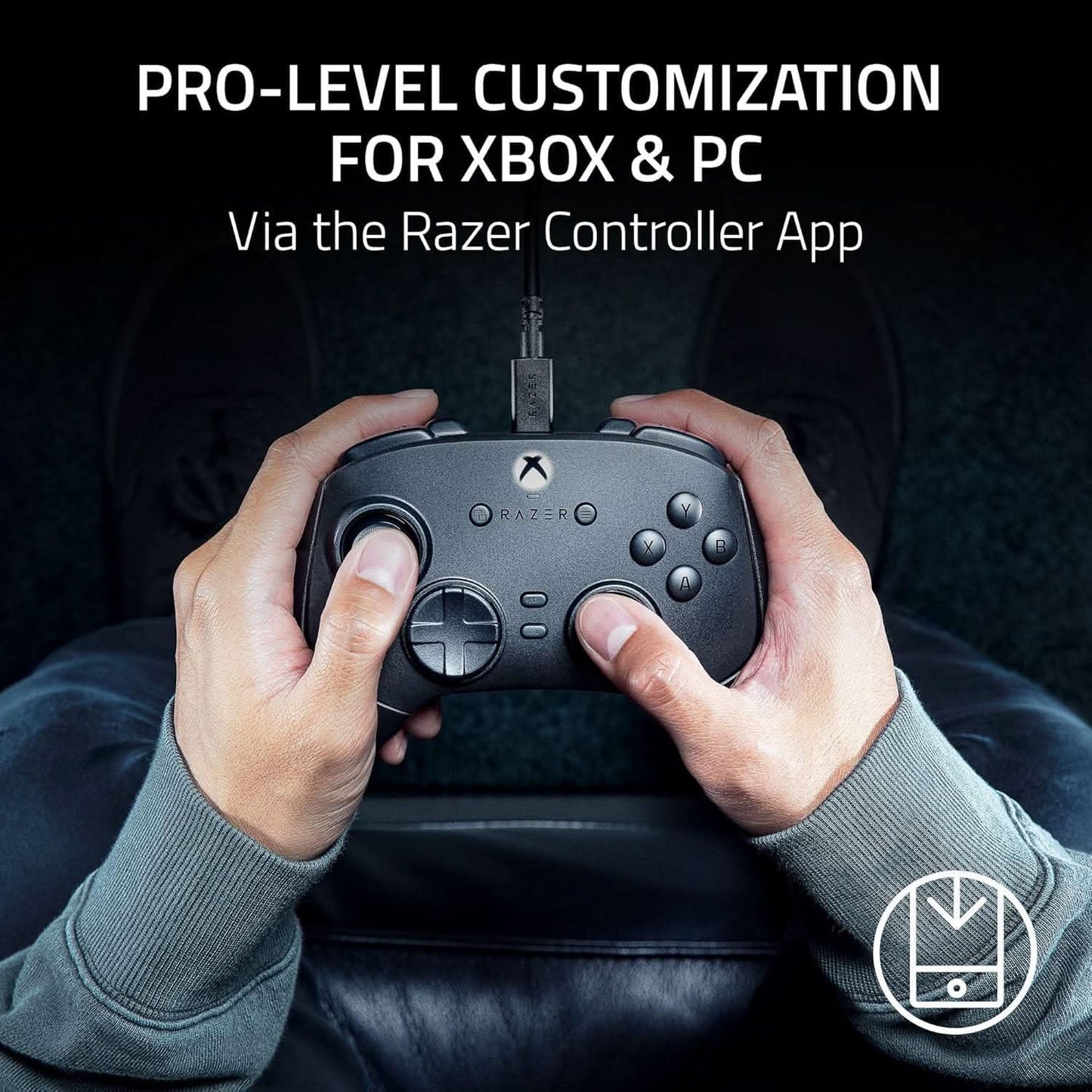 RAZER WOLVERINE V3 TOURNAMENT EDITION - WIRED GAMING CONTROLLER FOR XBOX WHITE RZ06-05210200-R3M1