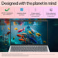 HP PAVILION AERO AI LAPTOP, AMD RYZEN 7 8840U, 16 TOPS, 16GB LPDDR5X, 512GB SSD, (WIN11, OFFICE21, SILVER, < 1KG), 13.3-INCH (33.8CM), ULTRA-LIGHT, WUXGA, AMD RADEON GRAPHICS, 5MP CAMERA, BG0017AU