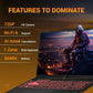 ASUS TUF Gaming A16 Gaming Laptop, AMD Ryzen 7 7445HS, 32GB, 1TB SSD, GeForce RTX 4050-6GB GDDR6 Laptop GPU, 16 Inch FHD+, Win 11, MS Office 2024, Mecha Gray, FA607NUG-RL191WS