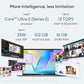 ASUS Vivobook S16,Intel Core Ultra 5 225H,AI PC(Intel Arc iGPU/16GB RAM/512GB SSD/FHD/16/60Hz/Backlit Keyboard/70Whr/Windows 11/M365 Basic(1Year)/Office Home 2024/Cool Silver/1.7 Kg) S3607CA-SH071WS