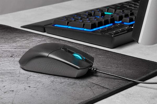 CORSAIR K55 Pro Full Size Membrane Wired Gaming Keyboard ( Black )