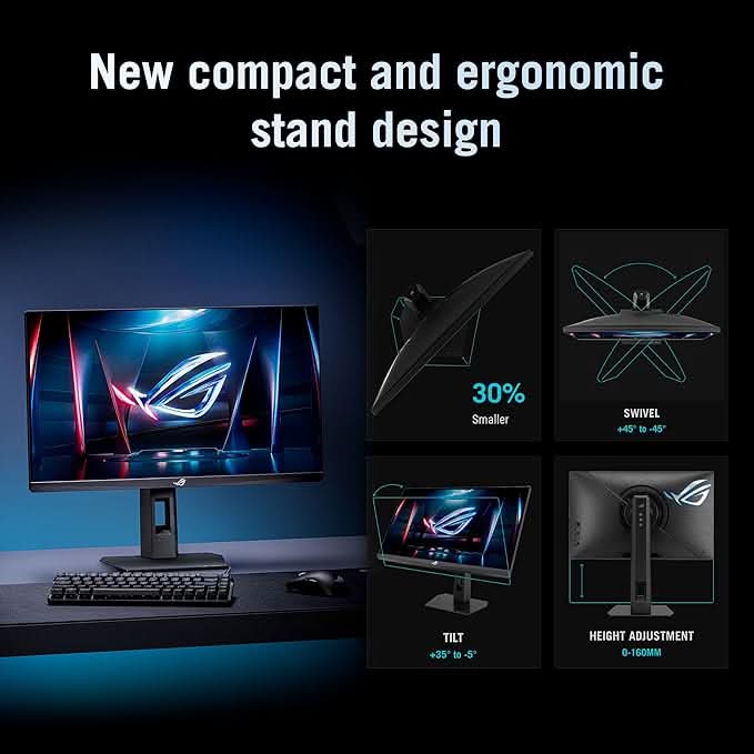ASUS ROG Strix Ace 24 Inch Full HD Gaming Monitor