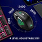 ANT ESPORTS THUNDER 30 WIRED MECHANICAL GAMING KEYBOARD MOUSE COMBO