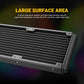 ANT ESPORTS ICE-360 ARGB 360MM AIO LIQUID COOLER BLACK