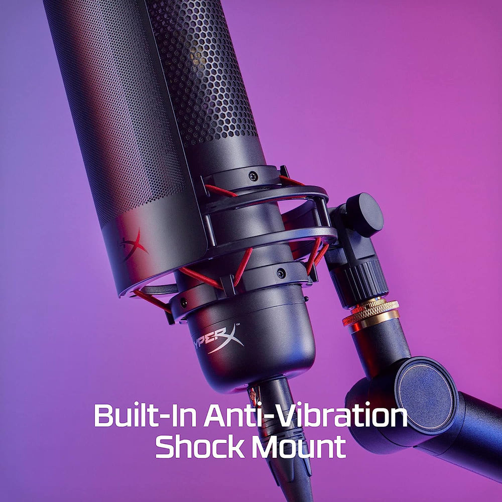 HyperX ProCast Large Diaphragm Condenser Mic