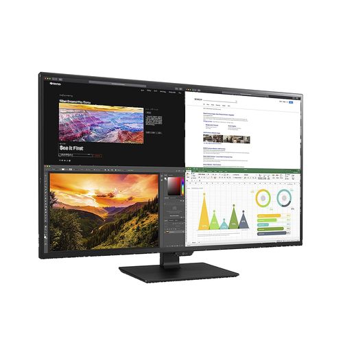 LG 43UN700-B 43 Inch UHD 60Hz IPS Panel 99% SRGB 8ms Freesync IPS Gaming Monitor