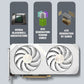 ZOTAC Gaming GeForce RTX 5070 Twin Edge OC 12 GB GDDR7 Graphics Card - White
