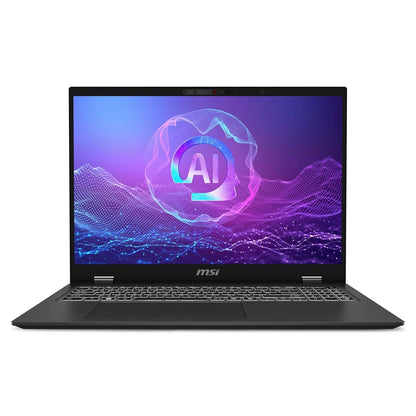 MSI PRESTIGEPRO 16 AI,INTEL SERIES 2 CORE ULTRA 7 255H,41CM UHD+ OLED 60HZ THIN & LIGHT LAPTOP(32GB/1TB NVME SSD/WINDOWS 11 HOME/OFFICE 2021/GEFORCE RTX 4050,GDDR6 6GB/STELLAR GRAY/1.6KG)B2HVEG-253IN