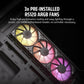 CORSAIR 3500X ARGB TEMPERED GLASS MID-TOWER, BLACK