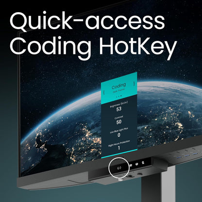 BENQ RD240Q 24 INCH WQXGA PROGRAMMING LED MONITOR