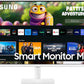 SAMSUNG 27-INCH(68.58CM) LCD M5 FHD SMART MONITOR LS27CM501EWXXL