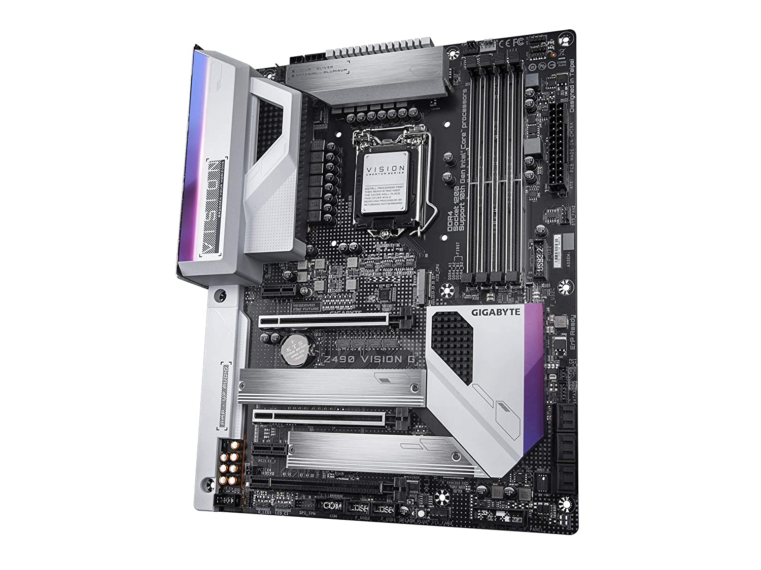 GIGABYTE Z490 Vision G DDR4 Intel Motherboard