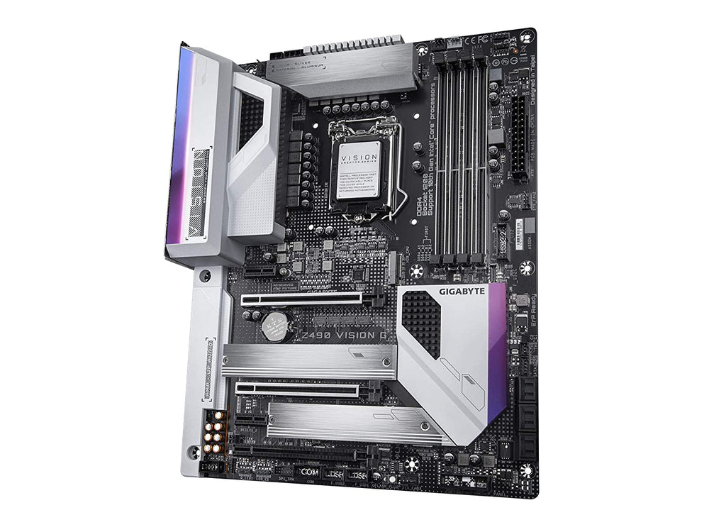 GIGABYTE Z490 Vision G DDR4 Intel Motherboard