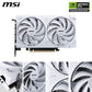 MSI GeForce RTX 5060 8G Ventus 2X OC White Graphic Card