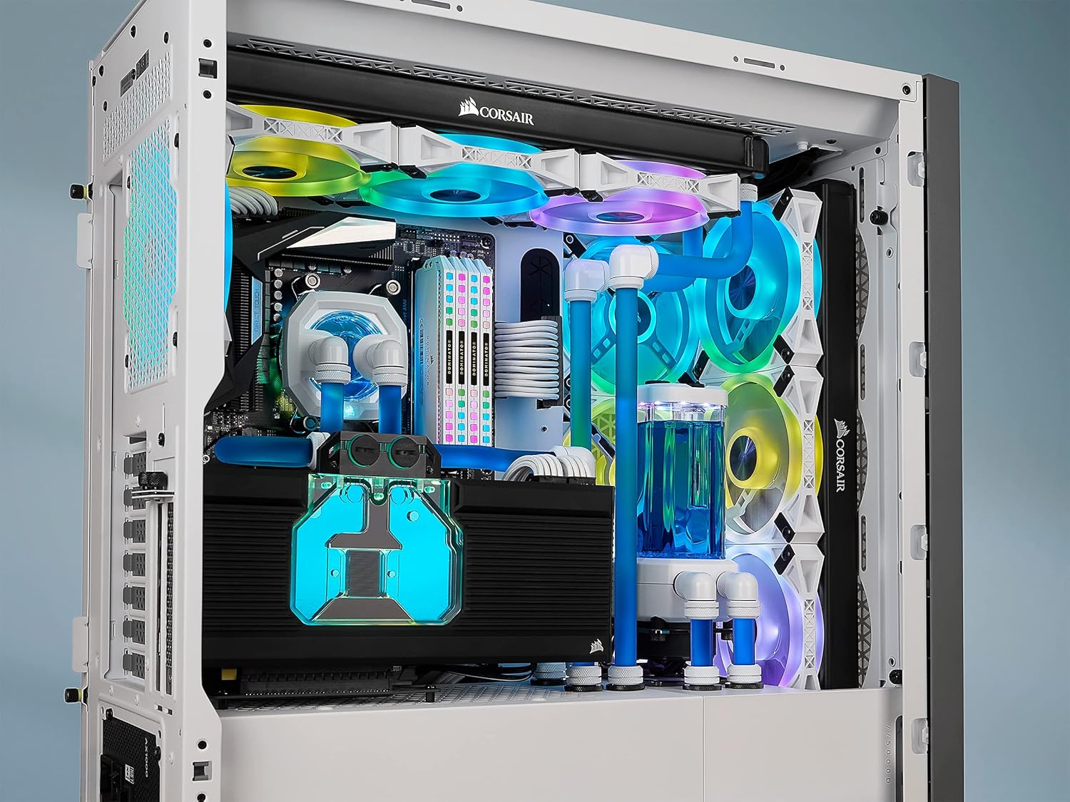 CORSAIR HYDRO X SERIES XL8 PERFORMANCE COOLANT 1L - CLEAR XL8 CLEAR (CX-9060007-WW) CLEAR (TRANSPARENT)