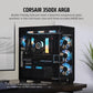 CORSAIR 3500X ARGB TEMPERED GLASS MID-TOWER, BLACK