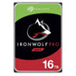 SEAGATE IRONWOLF PRO 16TB NAS INTERNAL HARD DRIVE