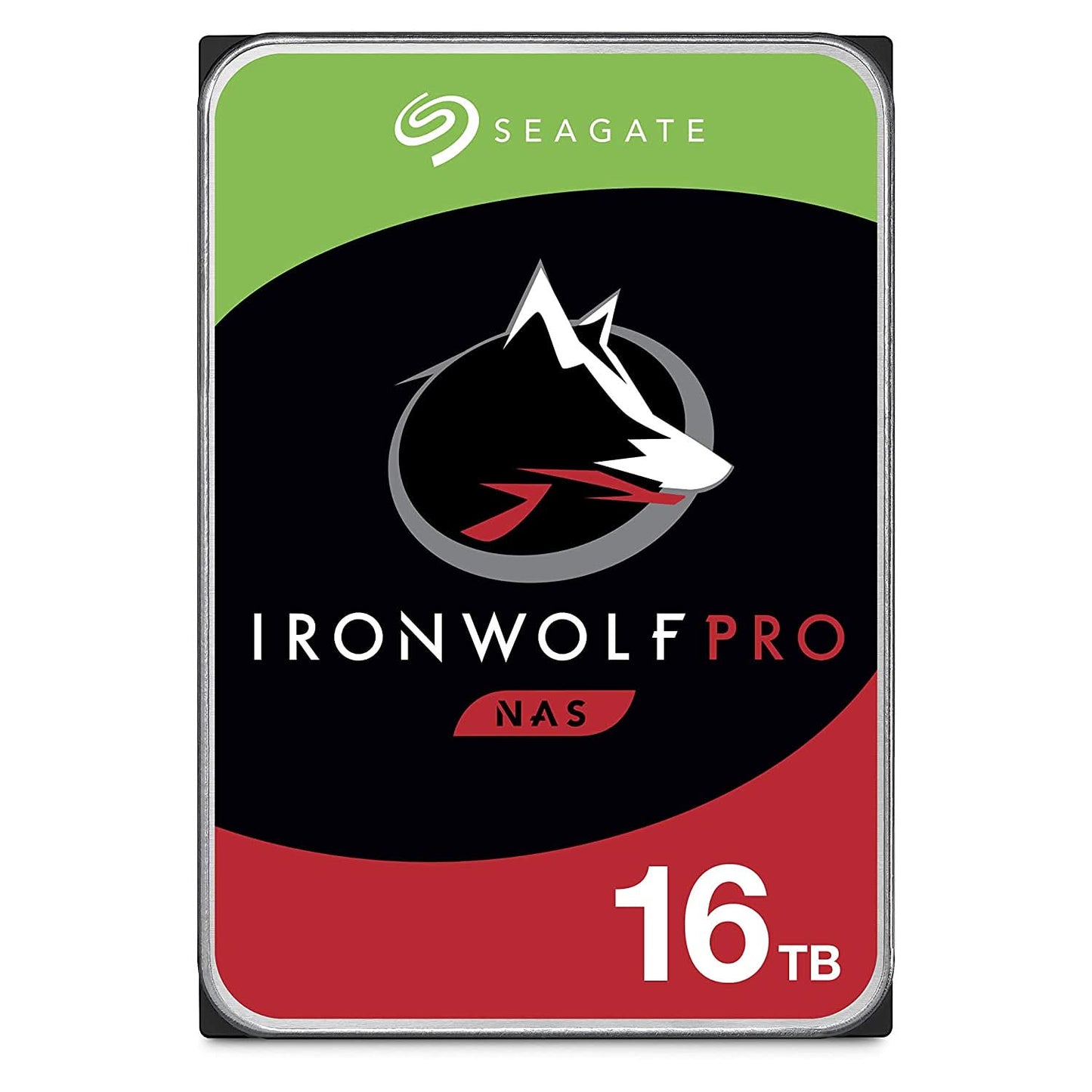 SEAGATE IRONWOLF PRO 16TB NAS INTERNAL HARD DRIVE