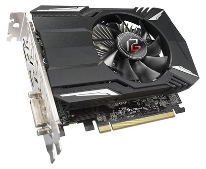 ASROCK AMD RADEON RX550 4GB PHANTOM GAMING GRAPHIC CARD