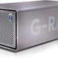 SANDISK PROFESSIONAL 8TB G-RAID 2 , ENTERPRISE-CLASS 2-BAY DESKTOP DRIVE - SDPH62H-008T-MBAAD