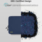 TOMTOC DEFENDER-A13 LAPTOP SLEEVE KIT 14 INCH-NAVY BLUE