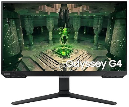 Samsung 25 Inch Odyssey G4 FHD IPS Gaming Monitor LS25BG400EWXXL