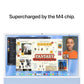 Apple 24-inch iMac with Retina 4.5K display M4 chip with 8 core CPU and 8 core GPU, 16GB, 256GB SSD - Blue