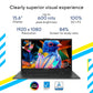 ASUS VIVOBOOK GO 15 OLED (2023), INTEL CORE I3-N305, 15.6" (39.62 CMS) FHD OLED, THIN AND LIGHT LAPTOP (8GB/512GB SSD/WINDOWS 11/OFFICE 2021/BACKLIT KB/BLACK/1.63 KG), E1504GA-LK322WS
