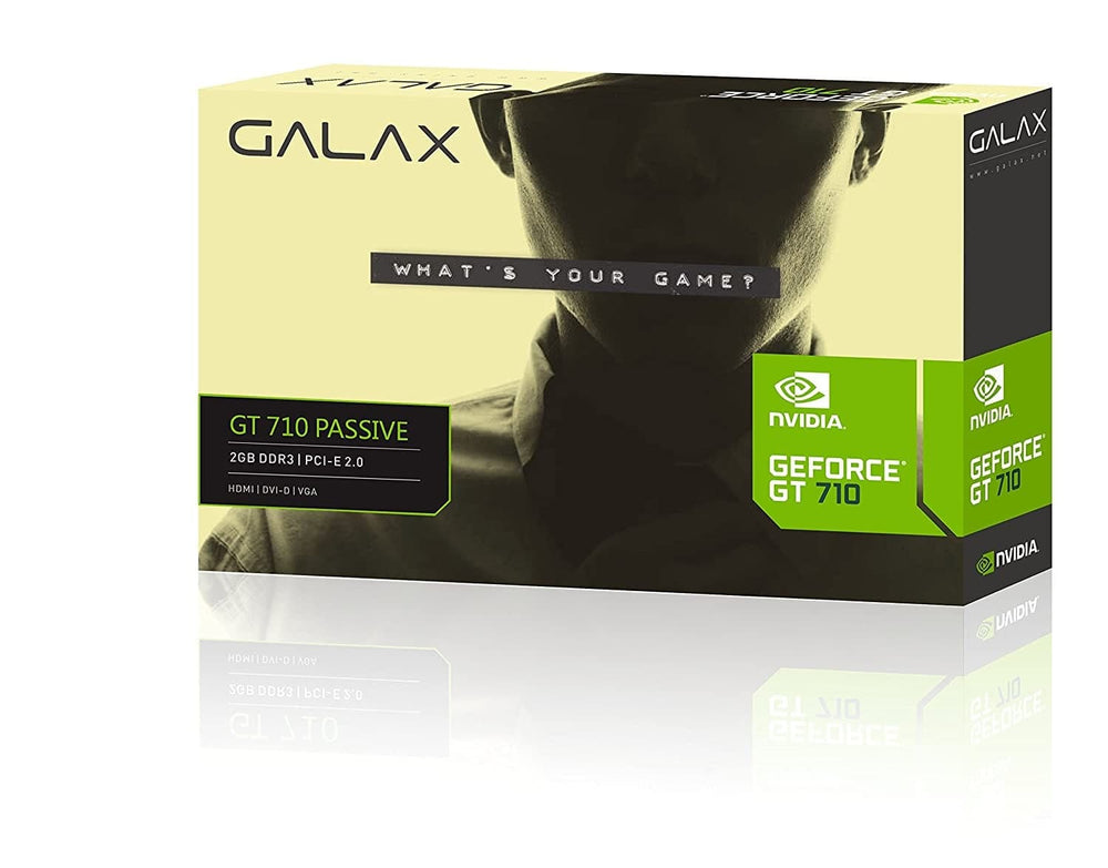 GALAX GeForce GT 710 1GB Nvidia Graphic Card