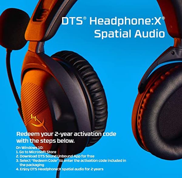 HYPERX Cloud Stinger 2 Wired 7.1 Surround Gaming Headphone ( Black ) ( Pc / Mobile / Mac / Xbox )