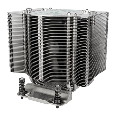 SILVERSTONE XE04-SP6P Single Tower CPU Air Cooler
