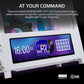 Corsair Chassis Frame 4000D LCD RS ARGB Premium Mid-Tower PC Case without PSU White - CC-9011327-WW