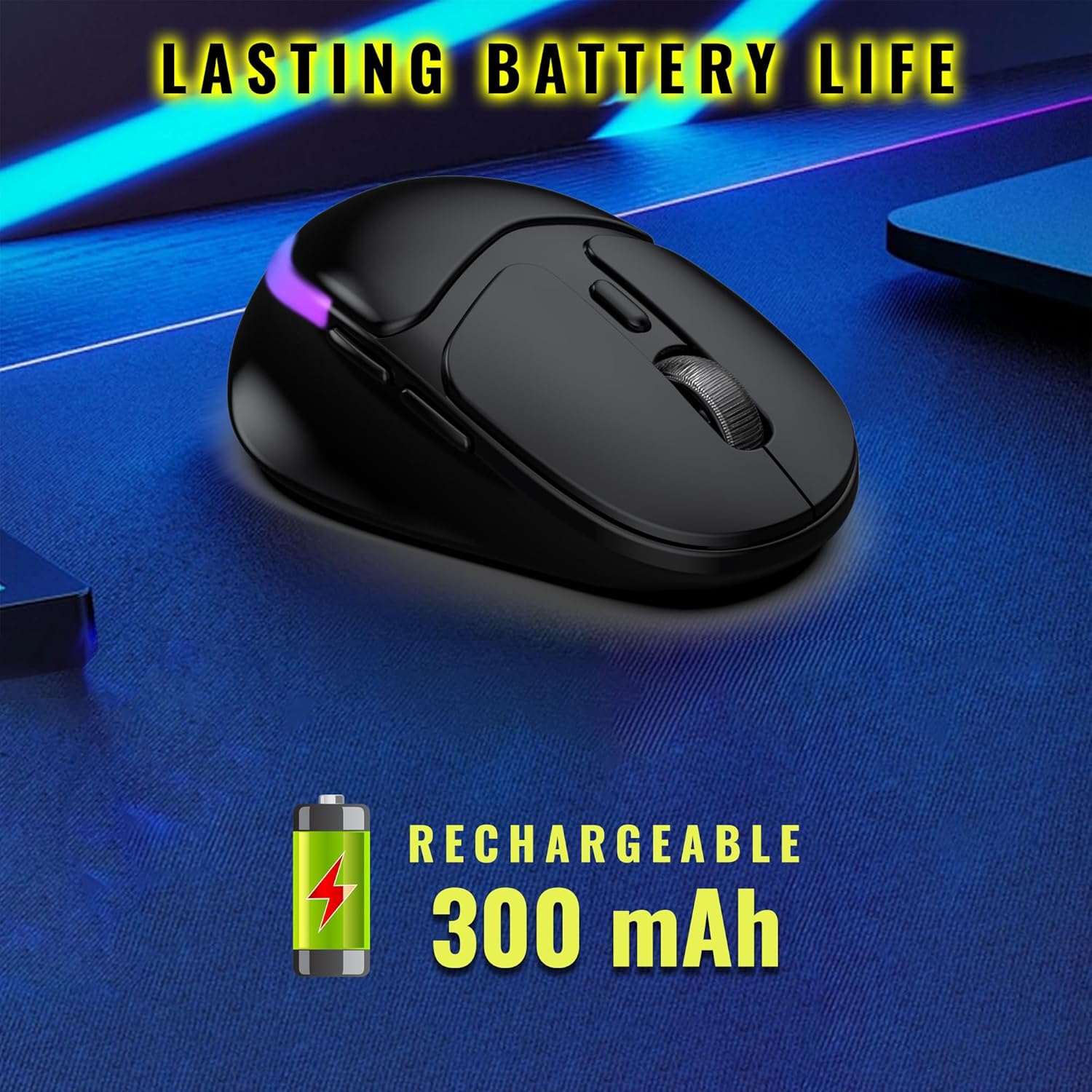 ANT ESPORTS GM325 PRO MINI WIRELESS RGB GAMING MOUSE