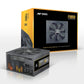 ANT ESPORTS FG650 V2 Gold 650 Watt Fully Modular  SMPS with Braided Nylon cables