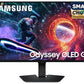 Samsung 27 Inch Odyssey QD-OLED G5 Gaming Monitor LS27FG502SWXXL