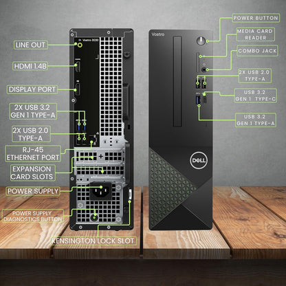 DELL VOSTRO 3030 [CI3-12100/8GB/512GB SSD/WIN11 HOME+MS24/22" SE2225HM/INTEGRATED GRAPHICS/3 YEAR(S)]
