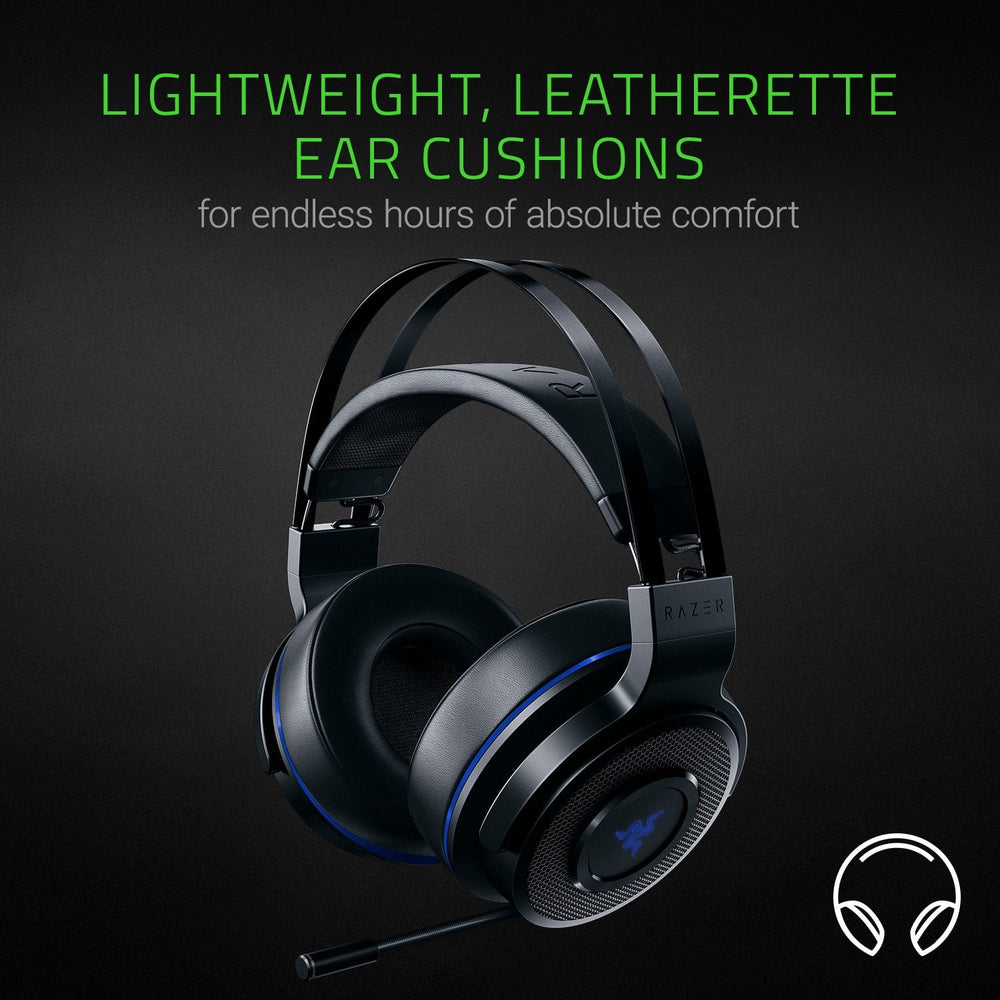 RAZER Thresher Wireless Bluetooth 7.1 Surround Gaming Headphones ( Black )