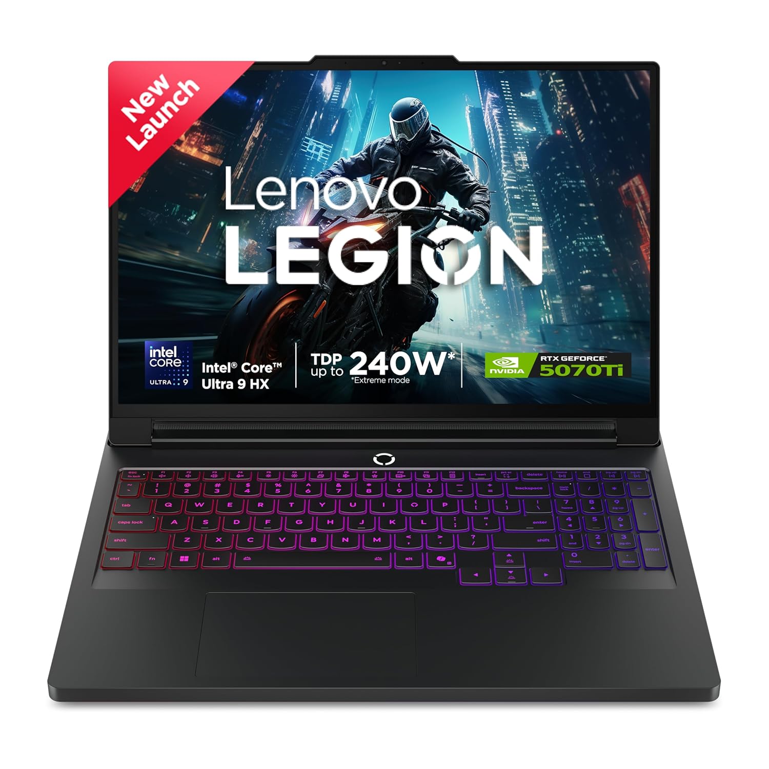 LENOVO LEGION PRO 7 83F500D7IN [ULTRA9-275HX/32GB/1TB SSD/WIN11 HOME+MS24/16.0"/12GB-RTX5070TI GRAPHICS/1 YEAR(S)/BLACK]