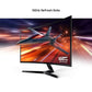 Samsung 27 Inch Game Mode, EyeSaver Mode FHD Curved Monitor