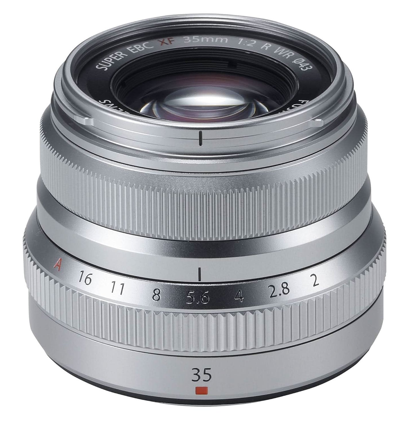 FUJIFILM XF35MMF2 R WR - SILVER