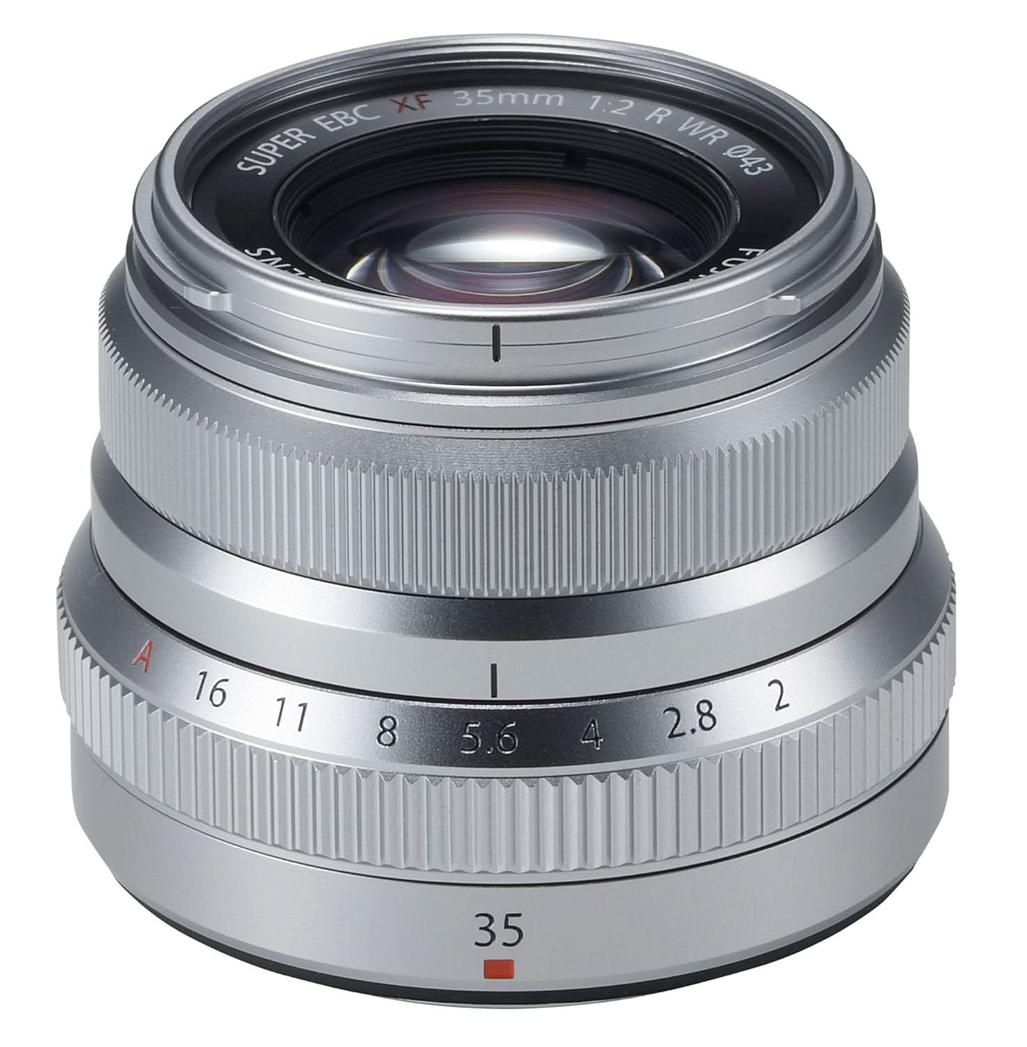 FUJIFILM XF35MMF2 R WR - SILVER