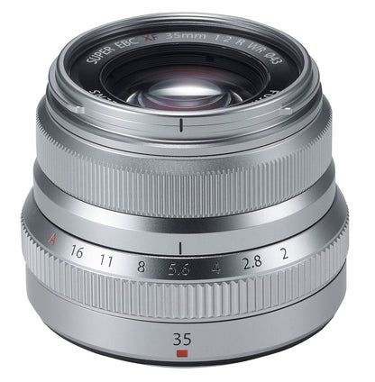 FUJIFILM XF35MMF2 R WR - SILVER