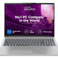 LENOVO IP SLIM 5 82XF0078IN [CI7-13700H 13TH GEN/16GB/1TB SSD/WIN11 HOME+MSO/16.0 INCH/INTEGRATED GRAPHICS /1 YEAR(S)/GREY]