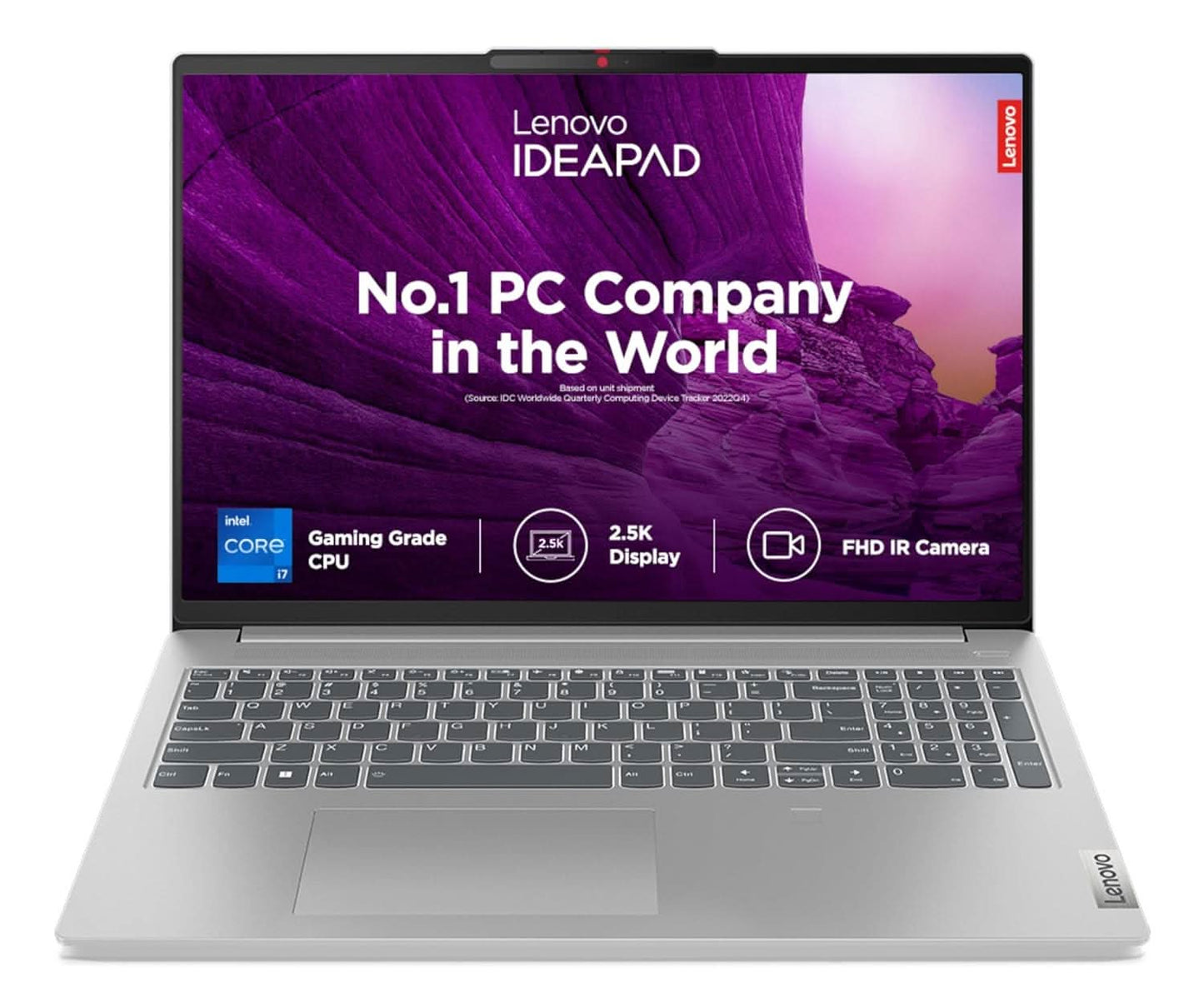 LENOVO IP SLIM 5 82XF0078IN [CI7-13700H 13TH GEN/16GB/1TB SSD/WIN11 HOME+MSO/16.0 INCH/INTEGRATED GRAPHICS /1 YEAR(S)/GREY]