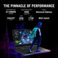 ASUS ROG STRIX SCAR 16 (2024), INTEL CORE I9 14900HX 14TH GEN, 16"(40.64CM) 2.5K QHD+240HZ, GAMING LAPTOP (32GB DDR5/2TB SSD/12GB RTX 4080/WIN11/PER-KEY RGB/90WHR/BLACK/2.65KG),G634JZR-CM932WS