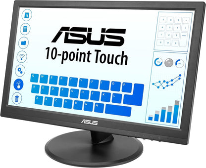 ASUS 15.6 Inch Full HD, 10-Point Touchscreen, IPS, Wide Viewing Angle 1080P Touch Monitor