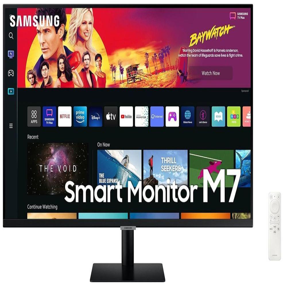 SAMSUNG M7 LS32BM700UWXXL 32 Inch 4K UHD 60Hz VA Panel 4MS VA Gaming Monitor