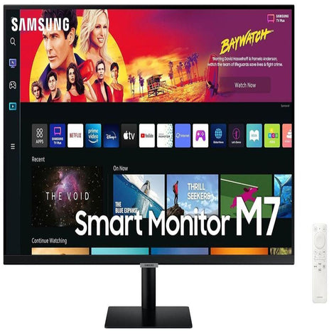 SAMSUNG M7 LS32BM700UWXXL 32 Inch 4K UHD 60Hz VA Panel 4MS VA Gaming Monitor